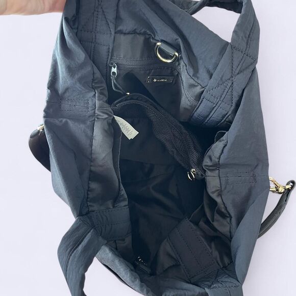 Lululemon Womens On My Level Black Tote Bag 2.0 19L. - Picture 6 of 8